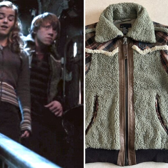 Men's Wool Plaid Vest ASO Ron Weasley - Picture 1 of 8